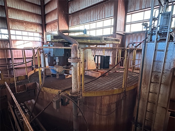 2 Units - Metso Model Rcs 50, 50 Cubic Meter. Flotation Cells With 125 Hp Motor)